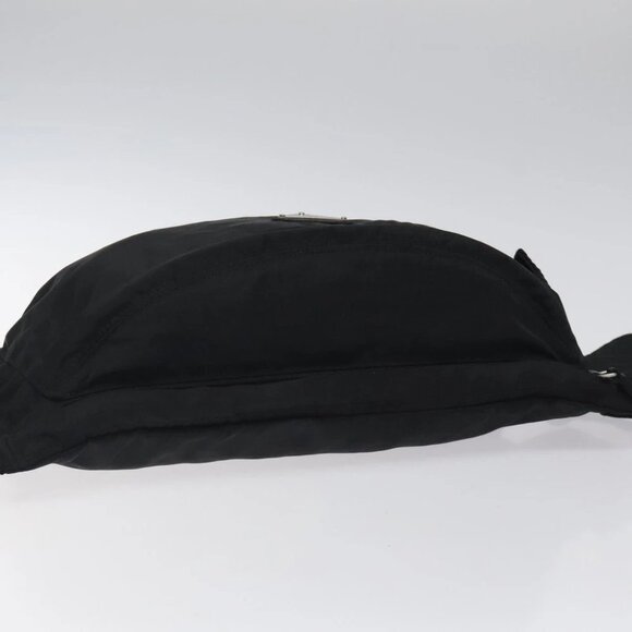 PRADA Waist bag Nylon Black Silver Auth 116632V - Picture 7 of 16